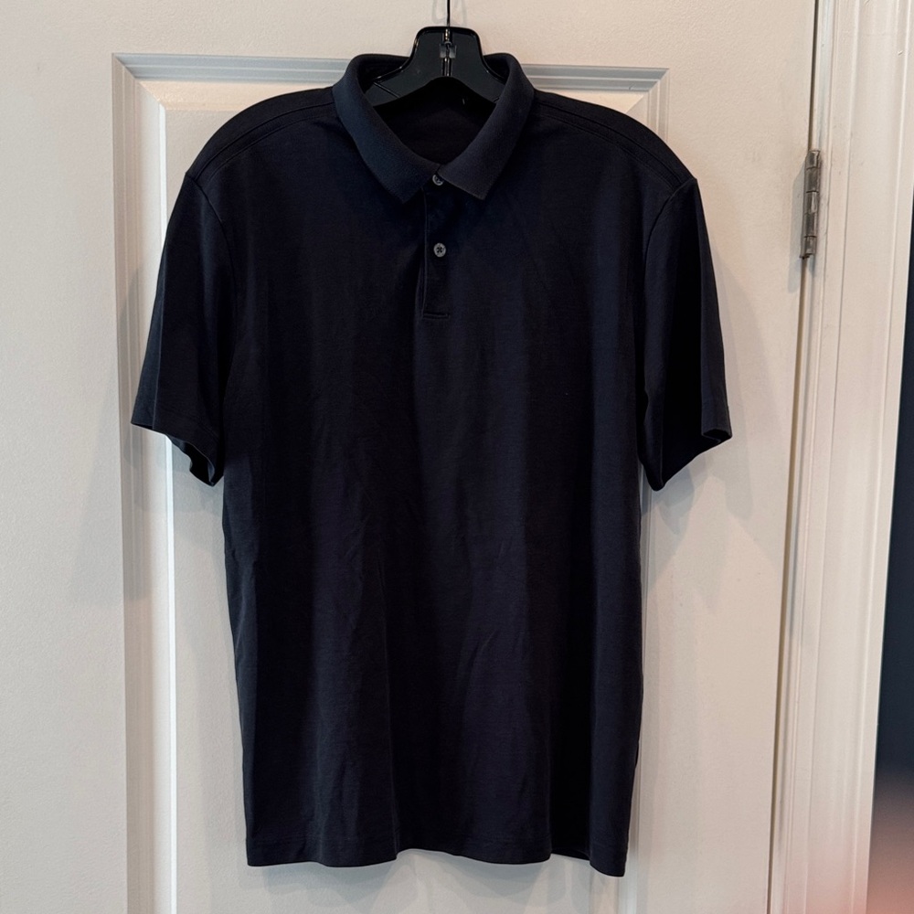 Theory Men's Polo Shirt - Dark Navy